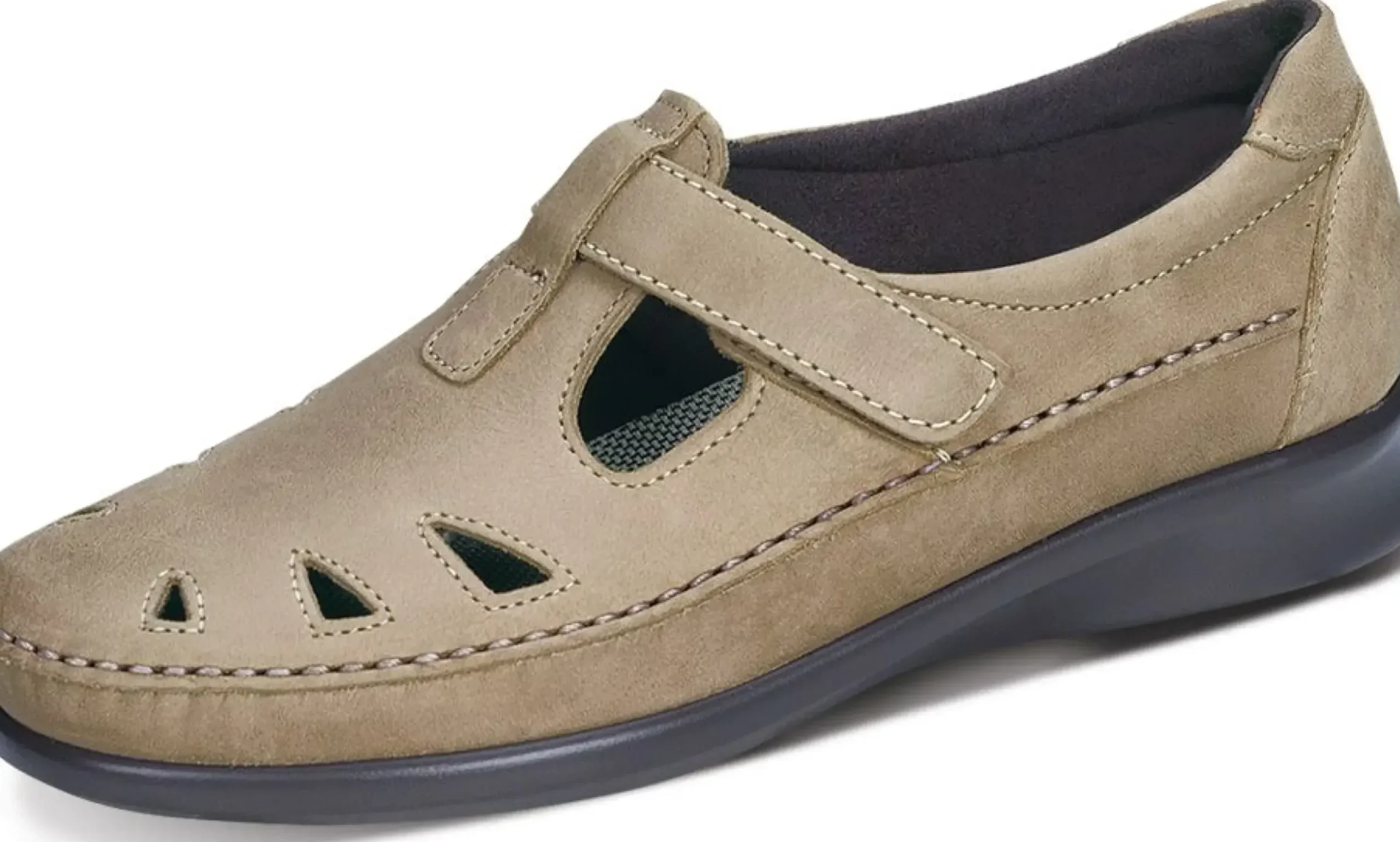 Online SAS Shoes Roamer Sage Nubuck Leather Slip-On Loafer