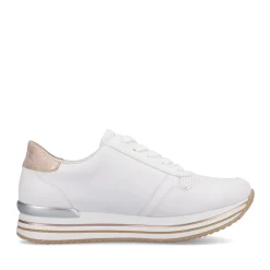Sale Remonte Rock Lace Zip White
