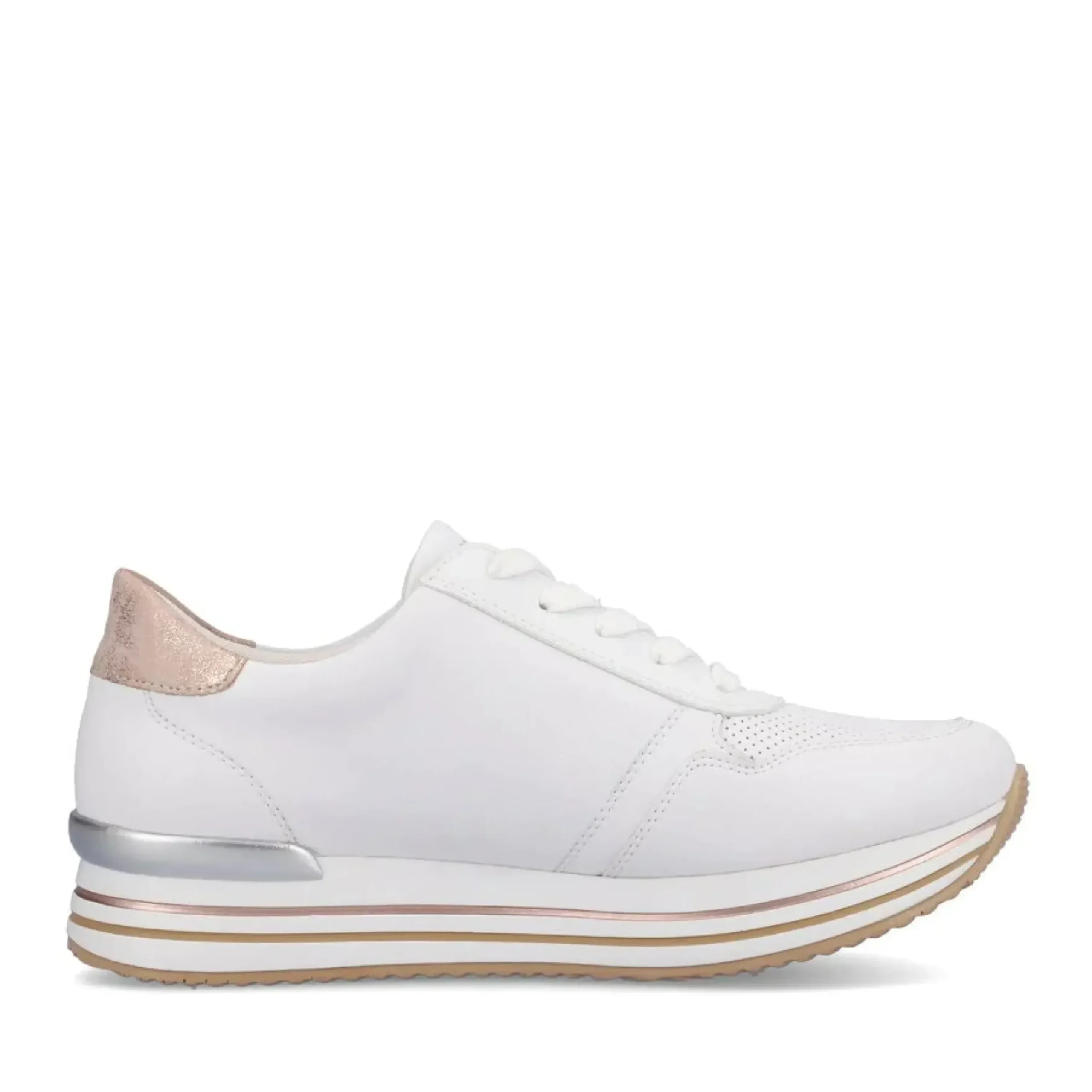 Sale Remonte Rock Lace Zip White
