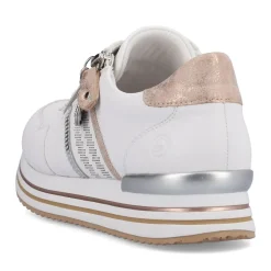 Sale Remonte Rock Lace Zip White
