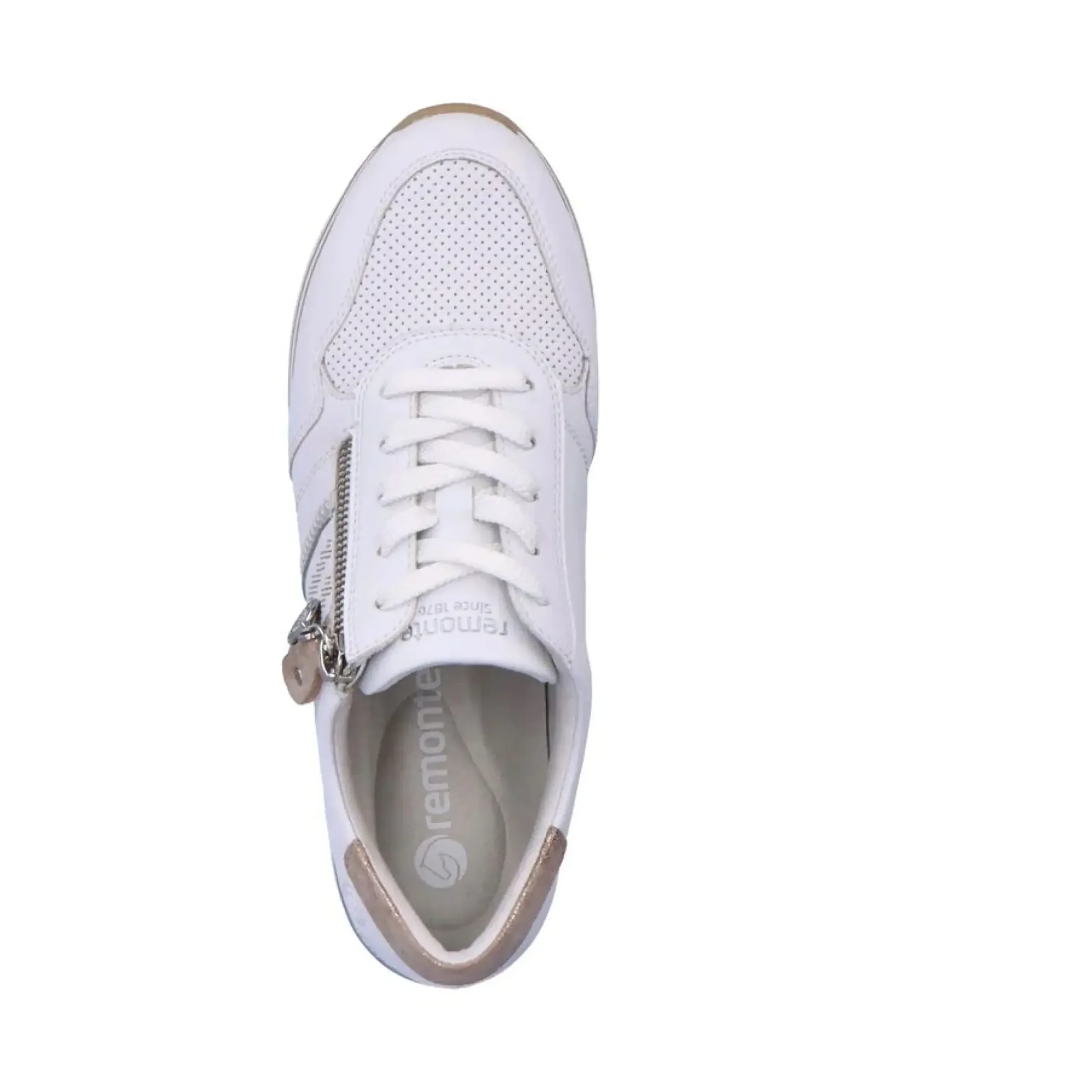 Sale Remonte Rock Lace Zip White