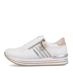 Sale Remonte Rock Lace Zip White