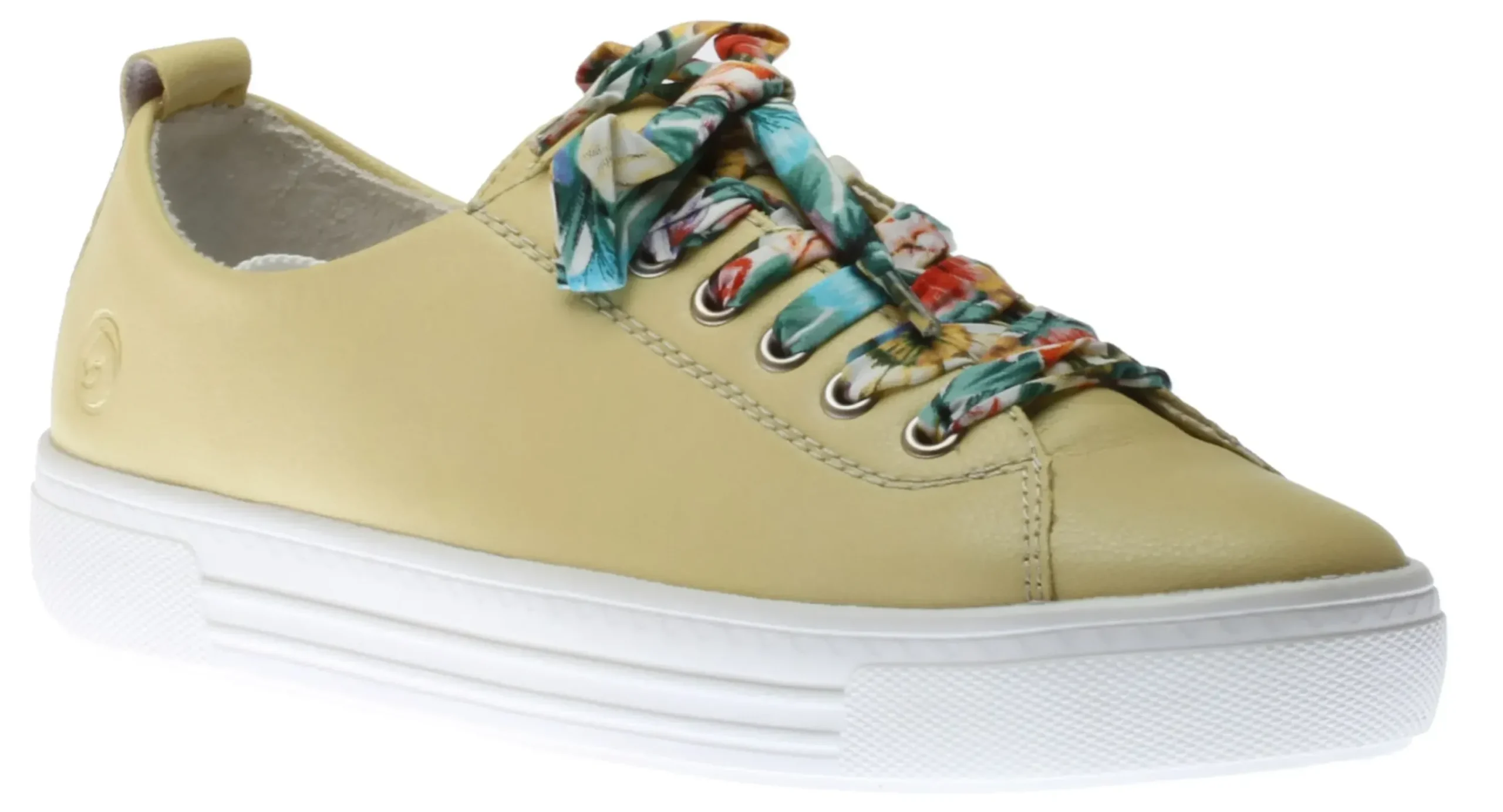Remonte Rock Pastel Yellow Sneaker