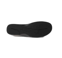Clearance Naot Rome Black Leather Slide Sandal