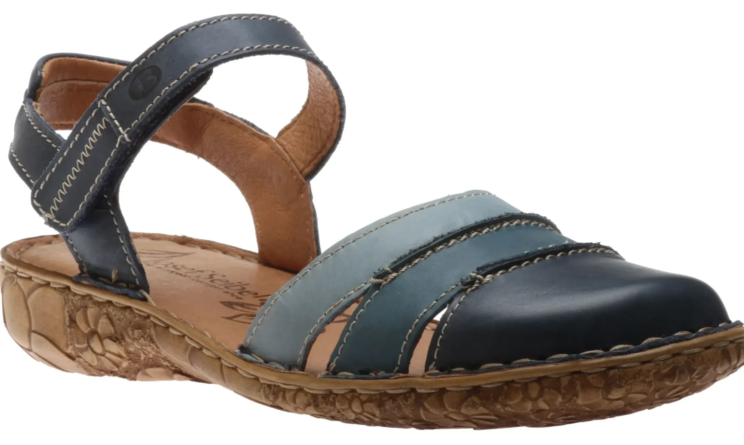 Josef Seibel Rosalie 44 Ocean Blue Mary Jane Sandal