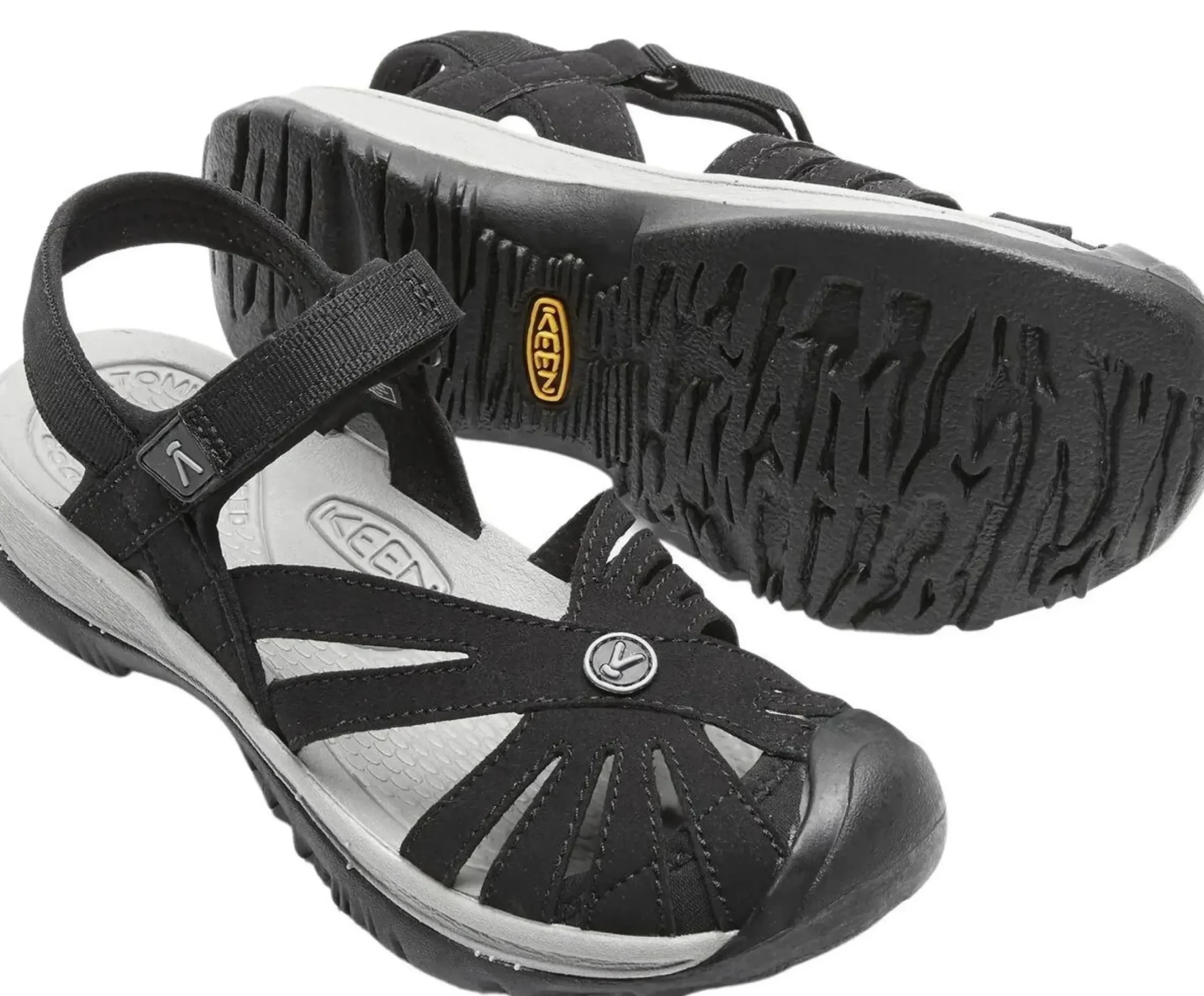 Best Keen Rose Black Sports Sandal