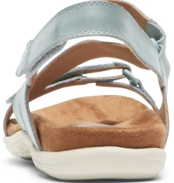 Clearance Cobb Hill Rubey Blue Asymmetrical Strappy Sandal