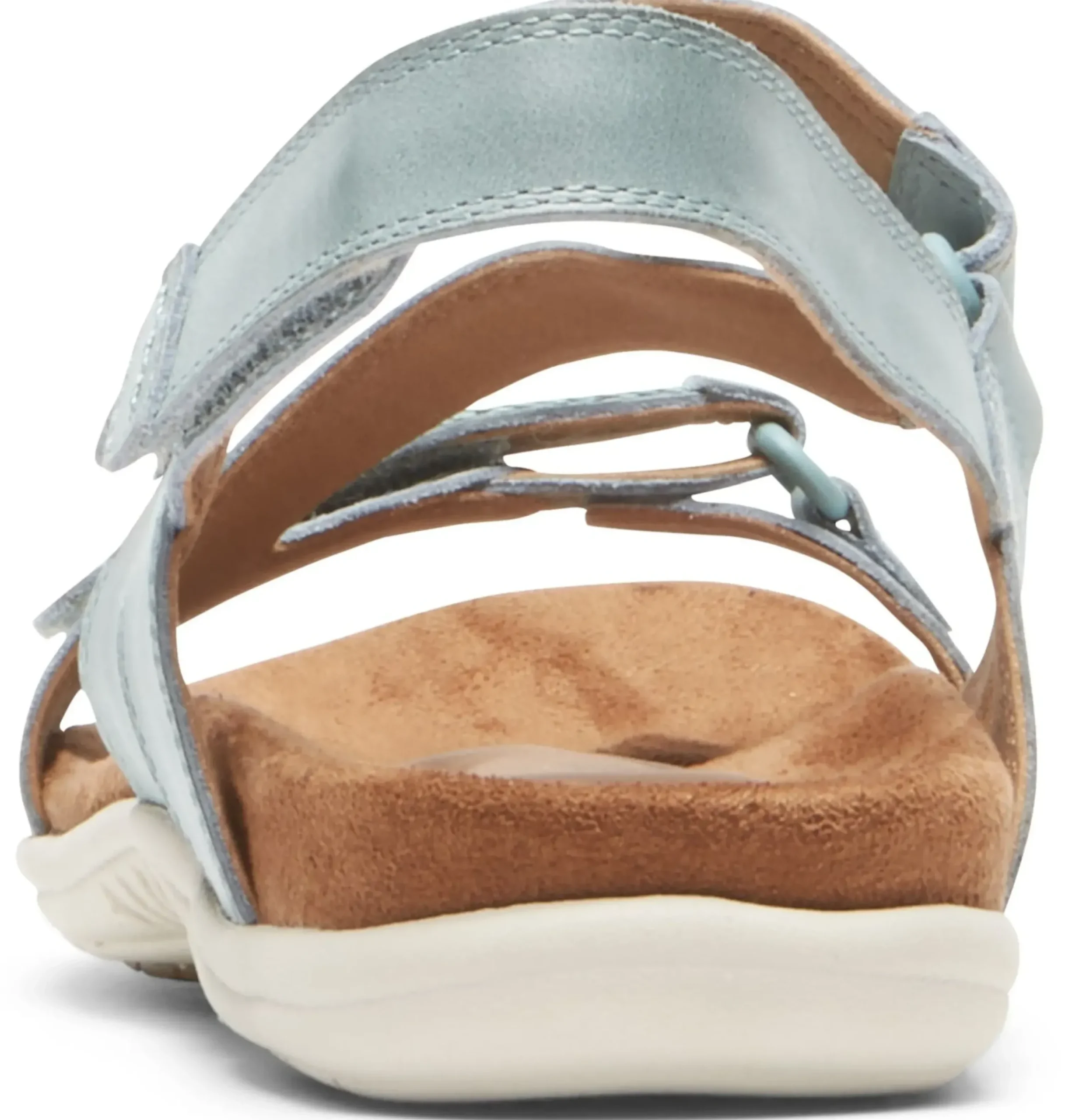 Clearance Cobb Hill Rubey Blue Asymmetrical Strappy Sandal