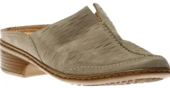 Hot Jenny by Ara Ruffina Grigio Beige Nubuck Leather Clog