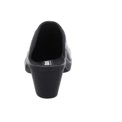 Online Romika Saint Tropez 271 Black Leather Clog