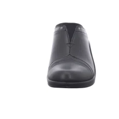 Online Romika Saint Tropez 271 Black Leather Clog