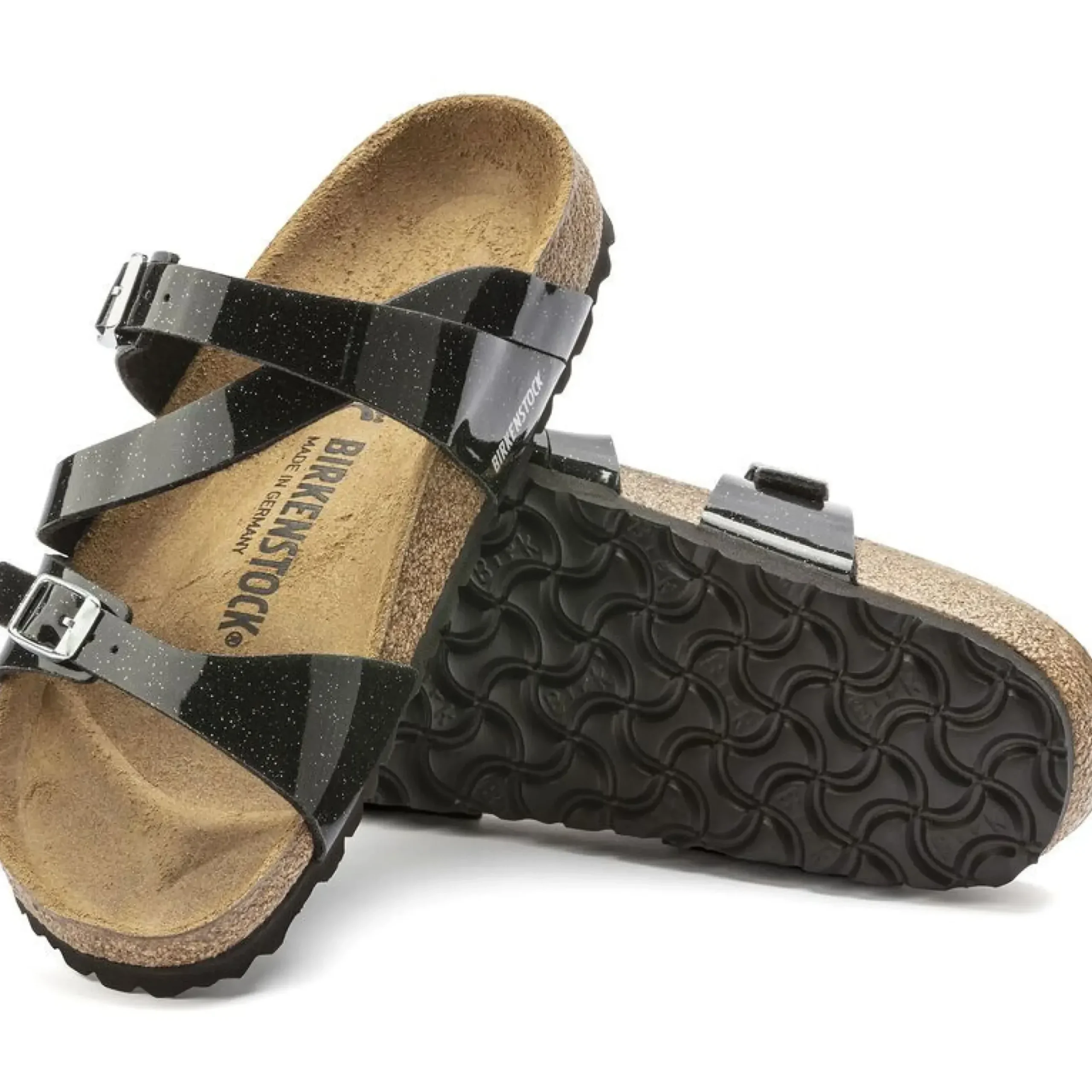 New Birkenstock Salina Bf G Black