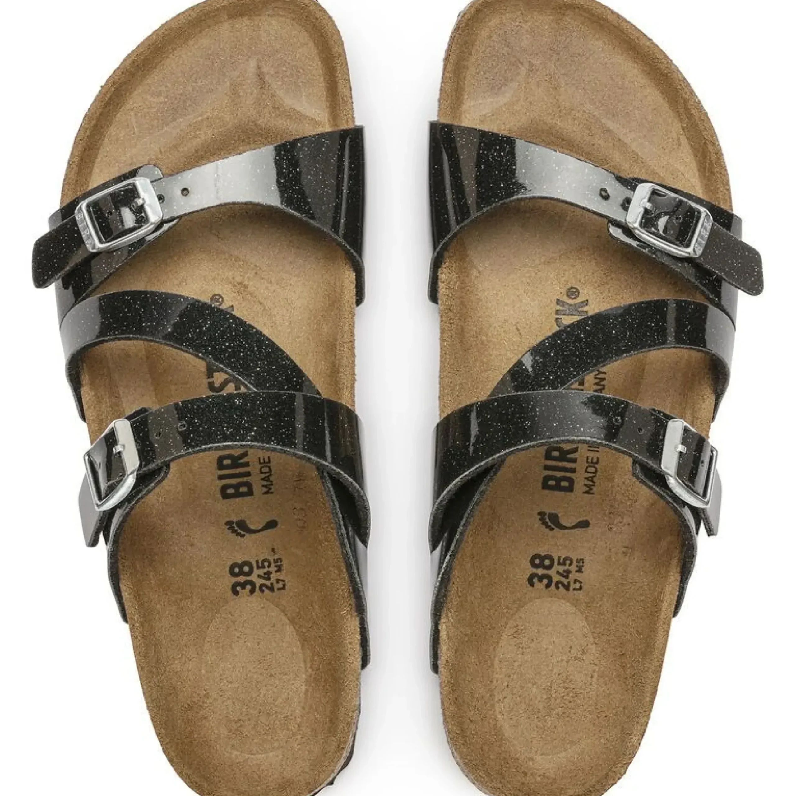 New Birkenstock Salina Bf G Black