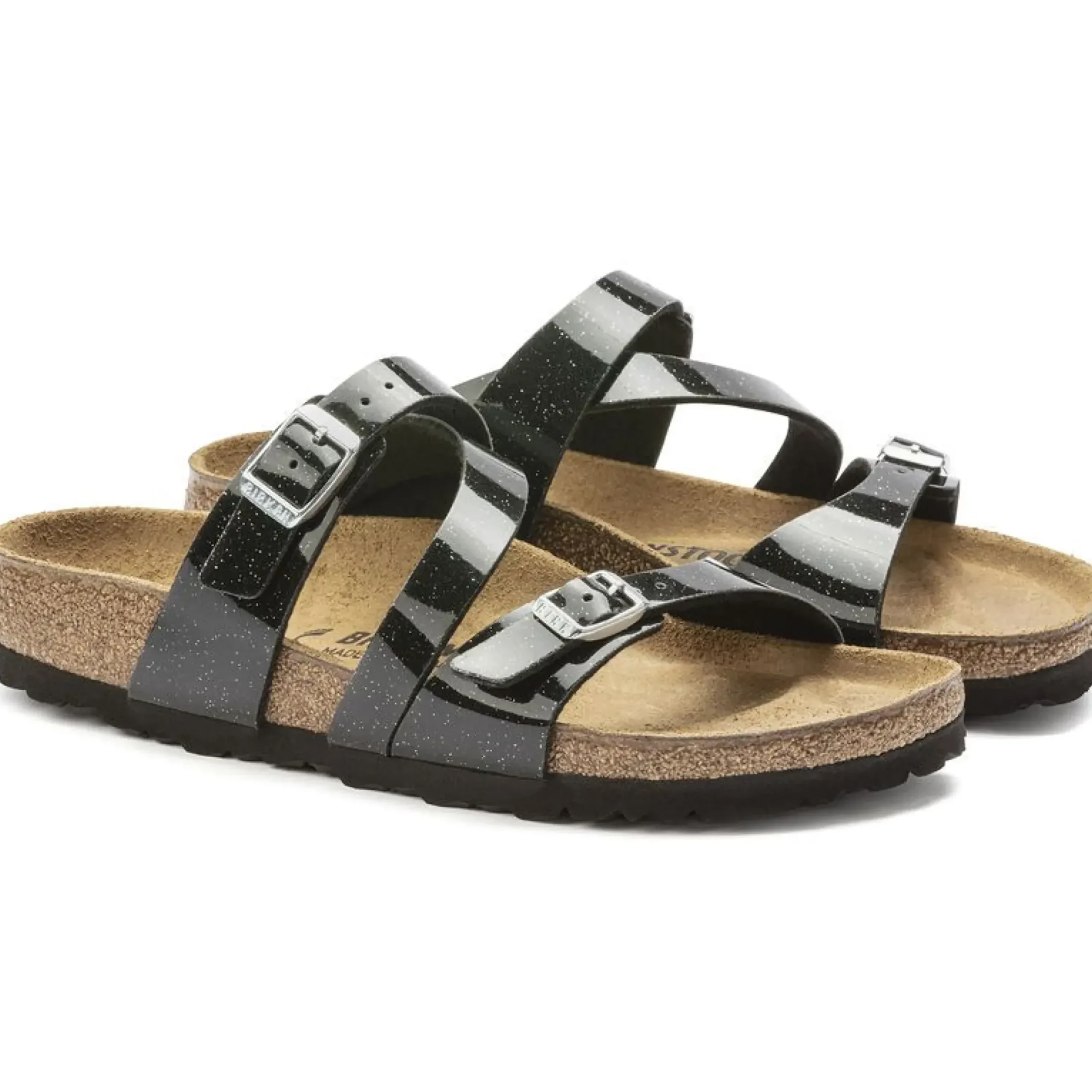 New Birkenstock Salina Bf G Black