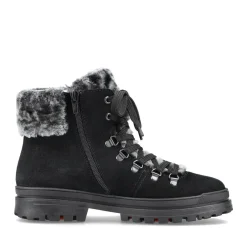 New Rieker Samtcalf Oc Black