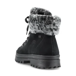 New Rieker Samtcalf Oc Black