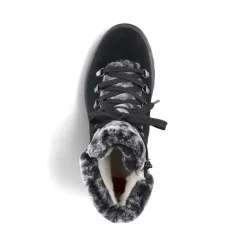 New Rieker Samtcalf Oc Black