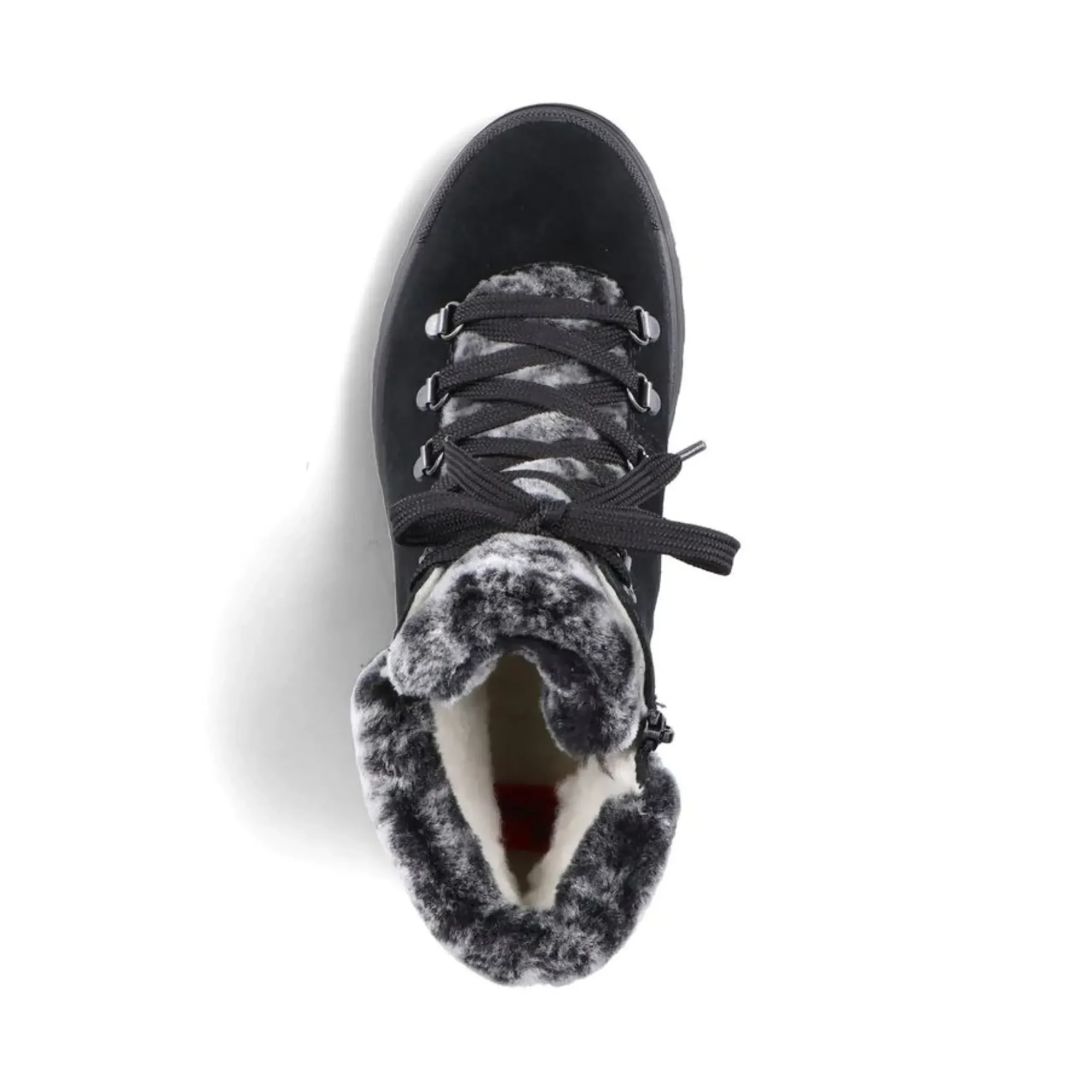 New Rieker Samtcalf Oc Black