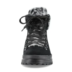 New Rieker Samtcalf Oc Black
