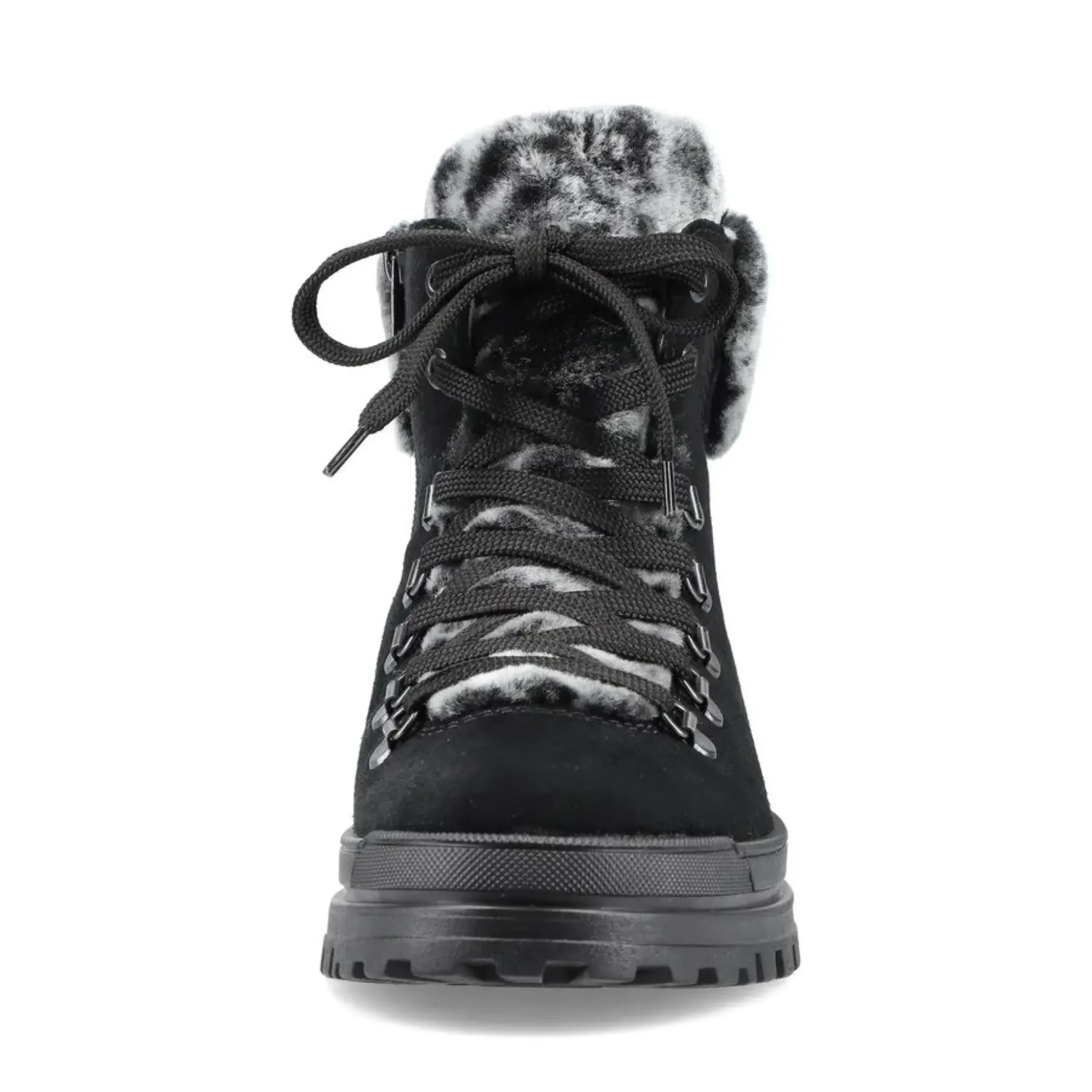New Rieker Samtcalf Oc Black