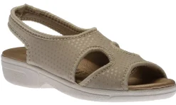 New Italian Comf Sandal Biege Pd