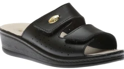 Hot Lady Diana Sandal Black