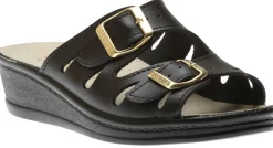 Online Lady Diana Sandal Black