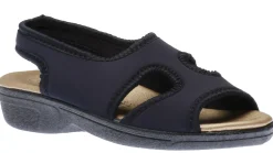 Sale Italian Comf Sandal Navy