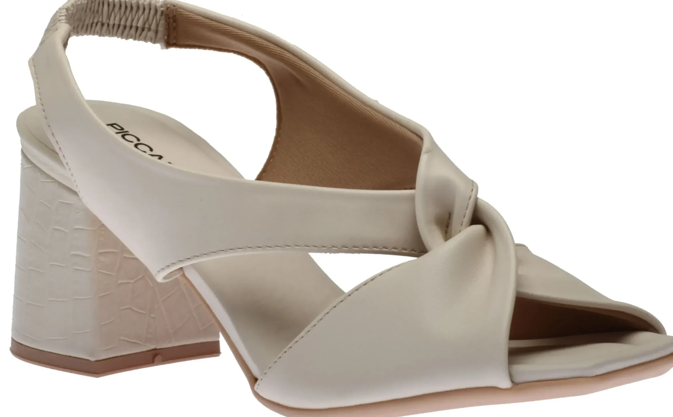 Outlet Piccadilly Sandal Off White