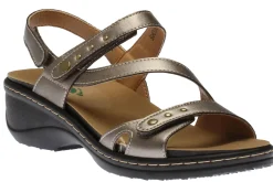 Best Ortho Flex Sandal Velcro Pewter