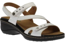 Sale Ortho Flex Sandal Velcro White