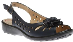 Online Soleflex Italy Sandals Navy