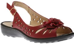 Hot Soleflex Italy Sandals Red