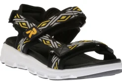 Online R EVOLUTION Scuba Black Yellow Sport Sandal