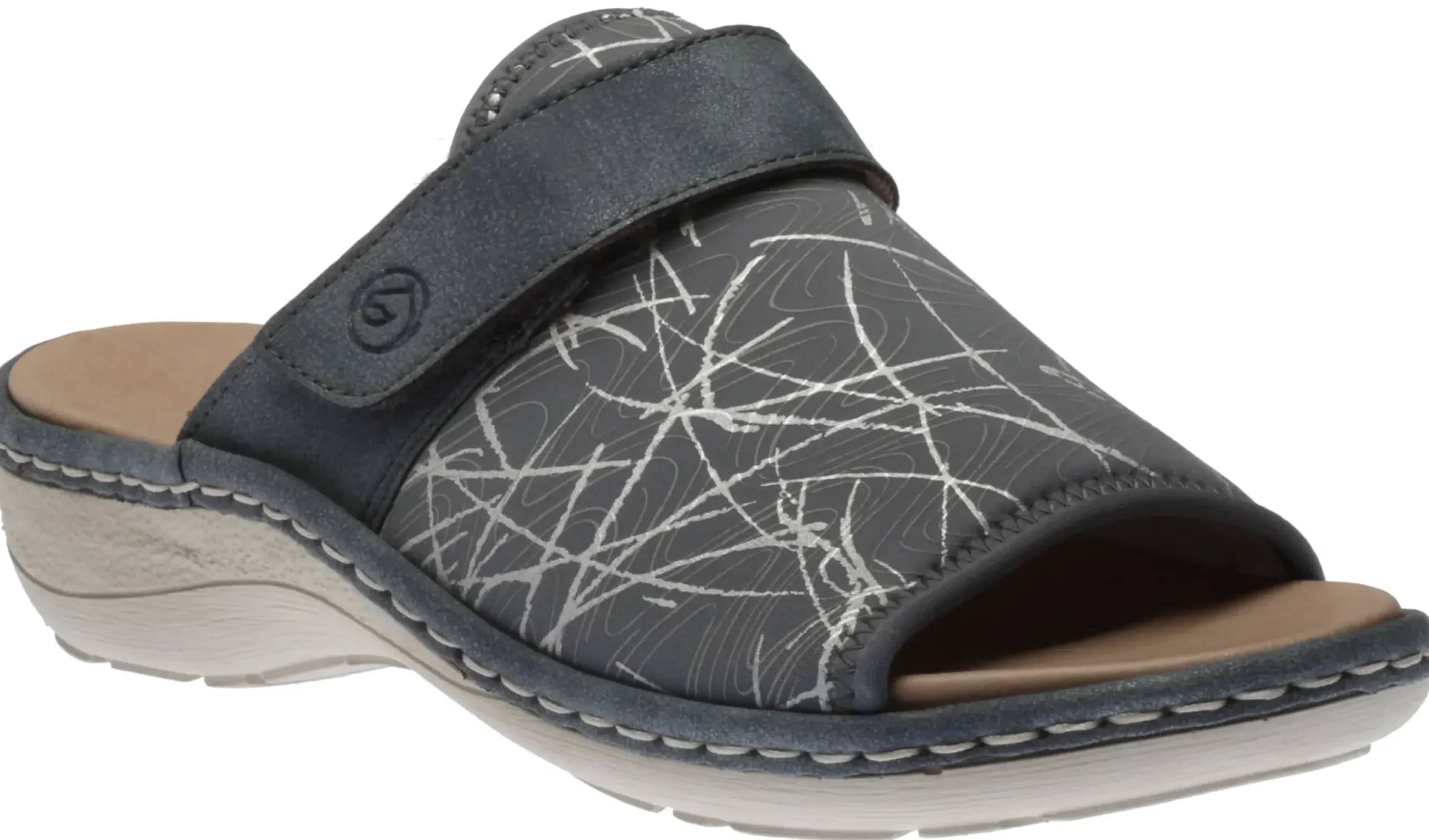 Outlet Remonte Scuba Slide Blue