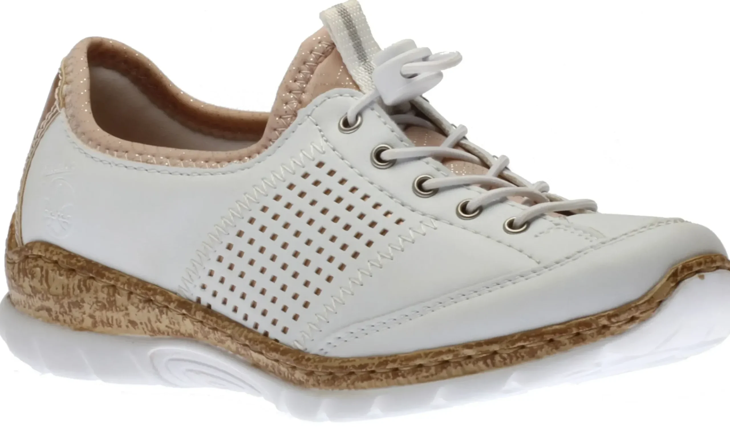 Online Rieker Scuba White