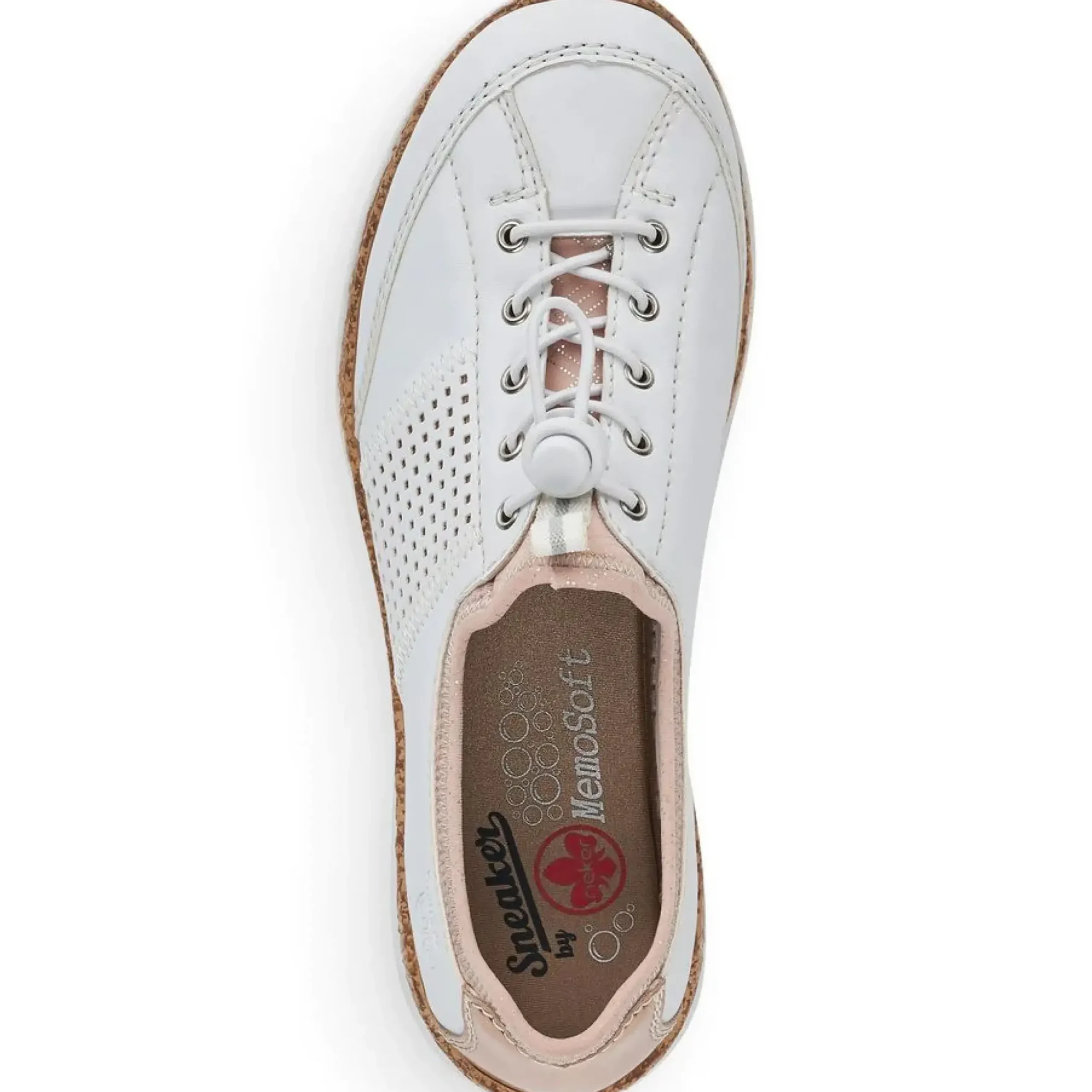 Online Rieker Scuba White