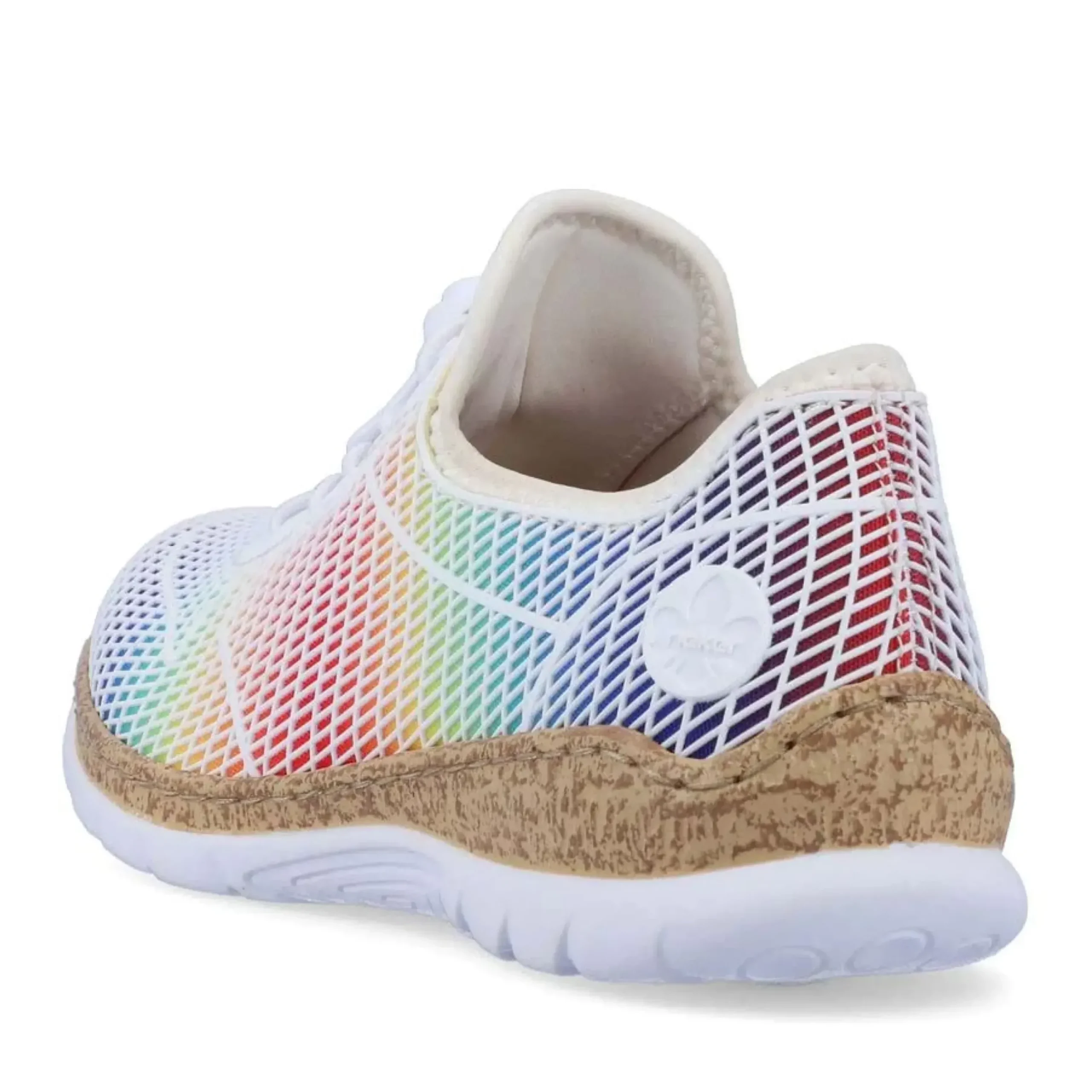 Discount Rieker Scuba White Multi