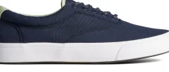 Online Sperry Seacycledu2122 Striper Ii Cvo Navy Lace-Up Sneaker