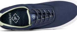 Online Sperry Seacycledu2122 Striper Ii Cvo Navy Lace-Up Sneaker