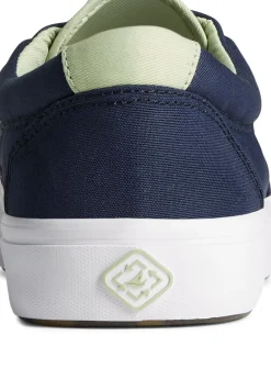 Online Sperry Seacycledu2122 Striper Ii Cvo Navy Lace-Up Sneaker