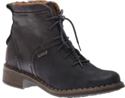 Sale Josef Seibel Selena 50 Ocean Blue Leather Ankle Boot