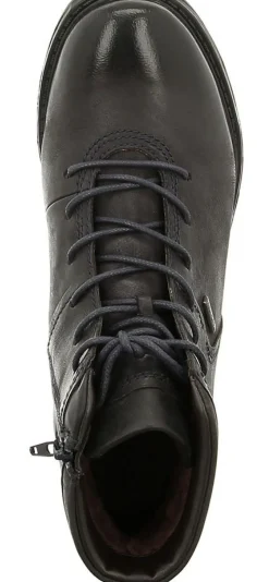 Sale Josef Seibel Selena 50 Ocean Blue Leather Ankle Boot