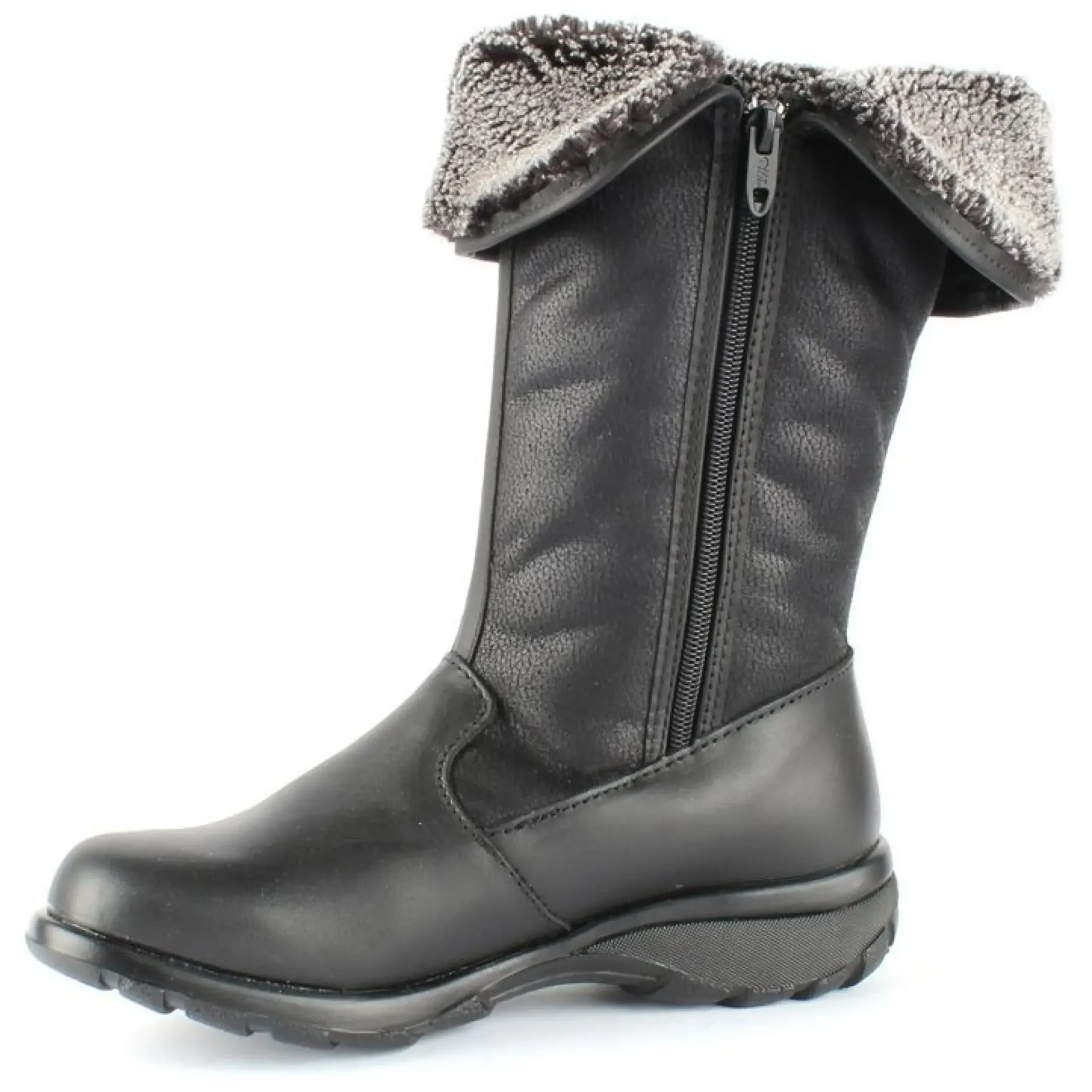 New Toe Warmers Shelter Black Winter Boot