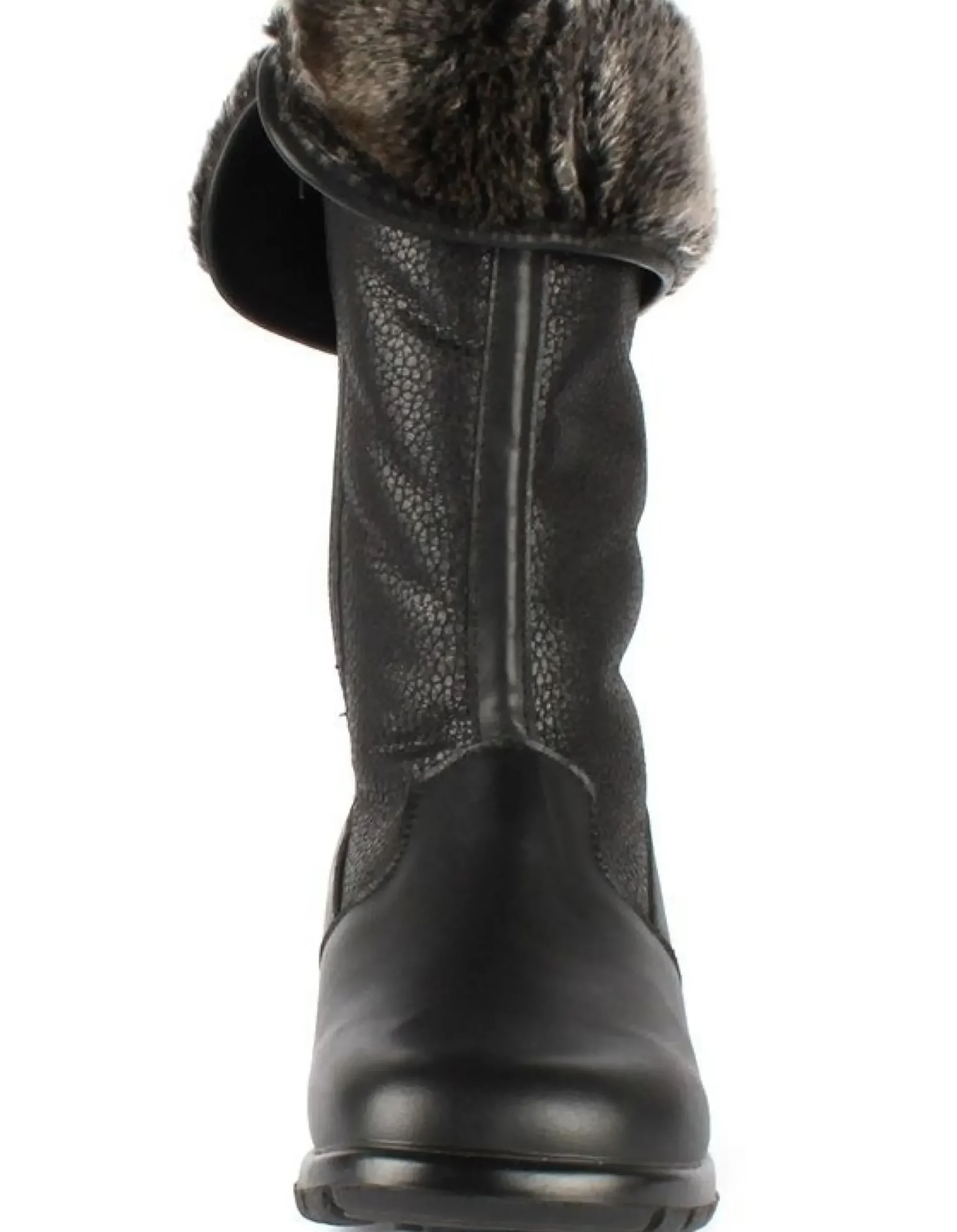 New Toe Warmers Shelter Black Winter Boot