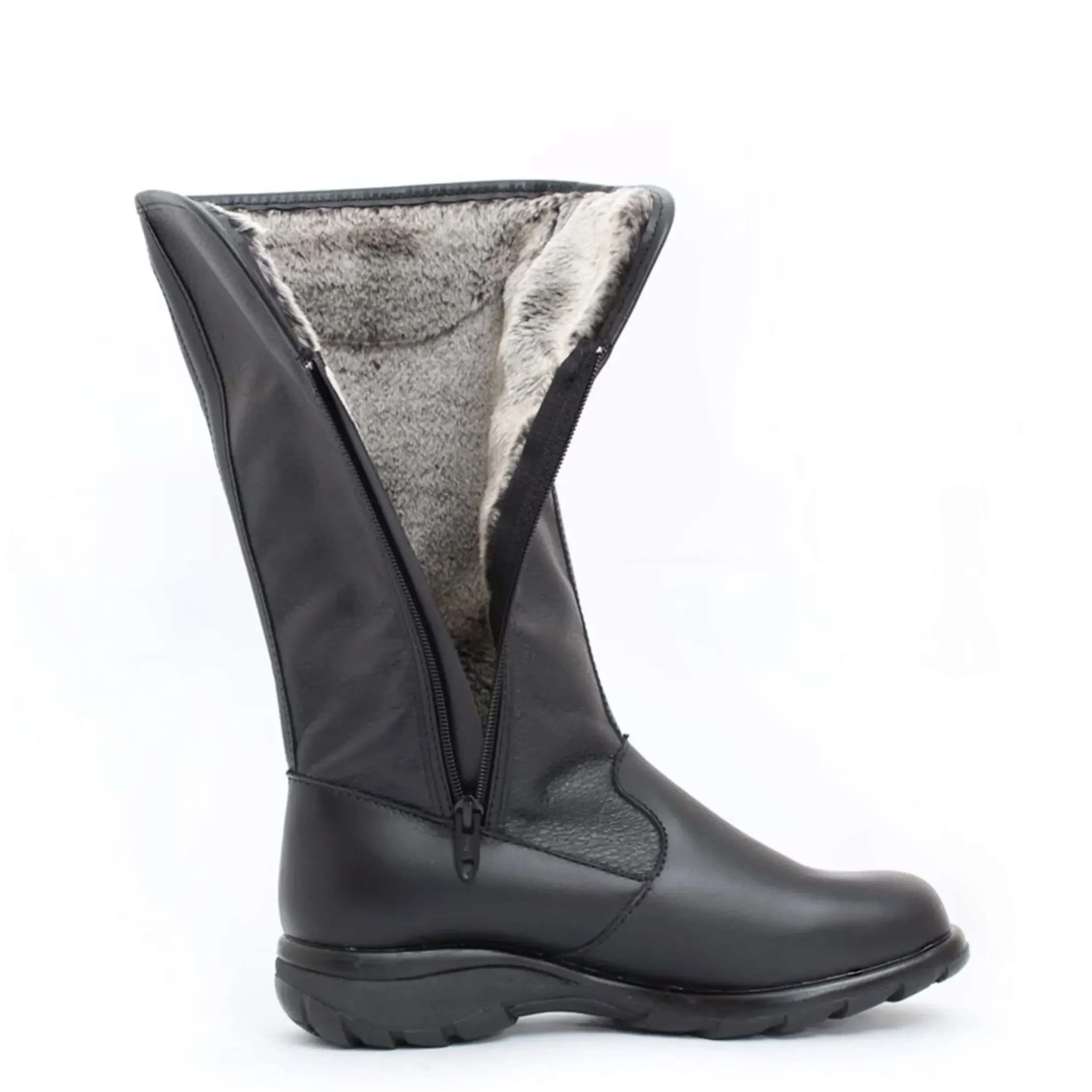 New Toe Warmers Shelter Black Winter Boot