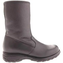 Online Toe Warmers Shield Black Leather Mid-Calf Winter Boot