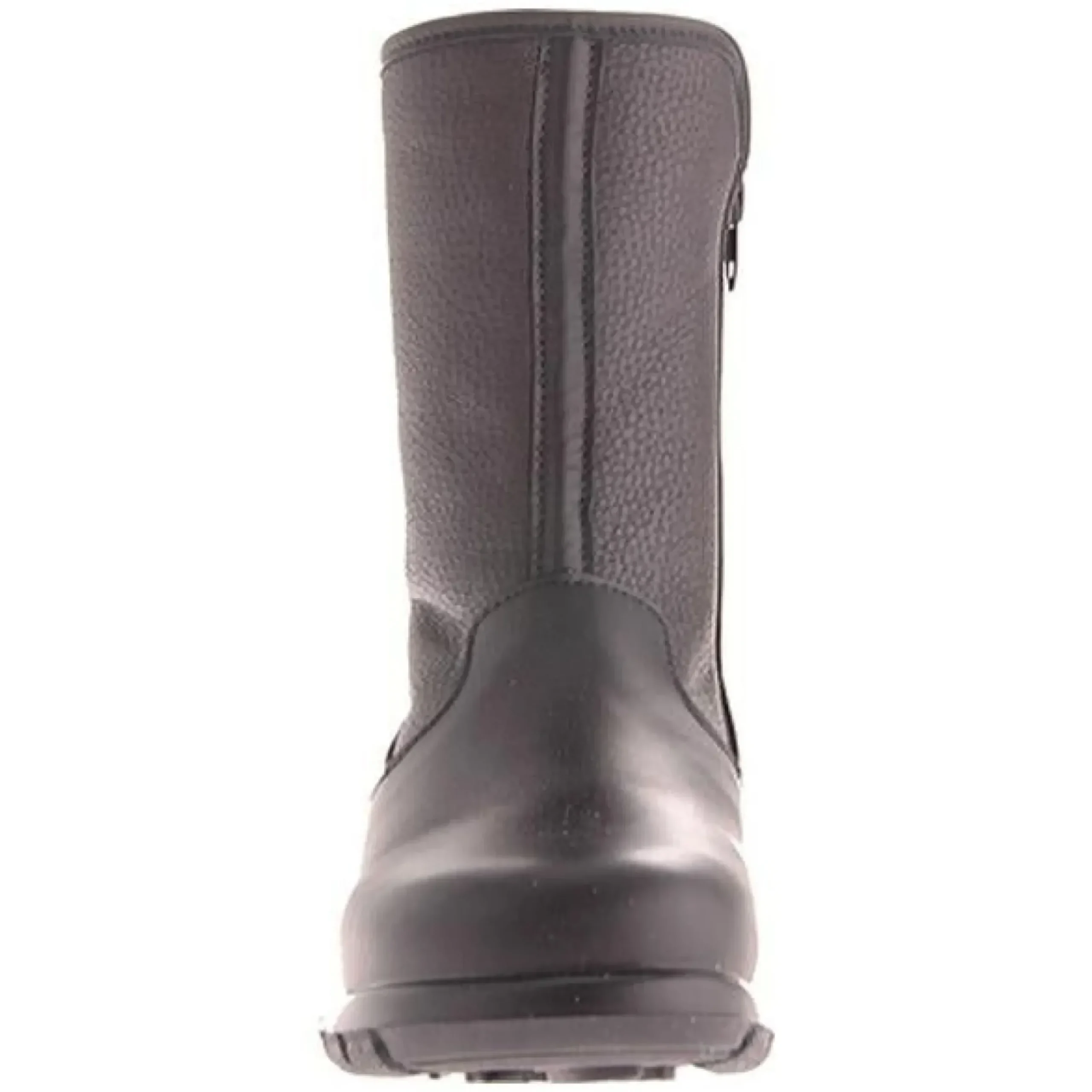 Online Toe Warmers Shield Black Leather Mid-Calf Winter Boot