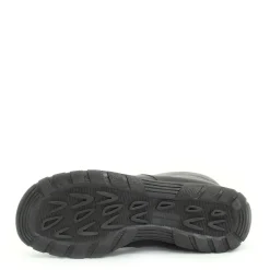 Online Toe Warmers Shield Black Leather Mid-Calf Winter Boot