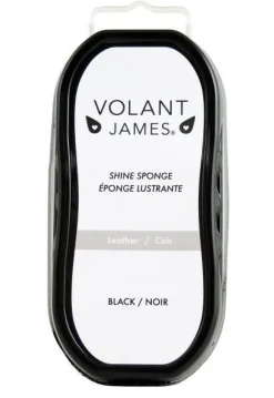 Online Volant James Shine Sponge Black